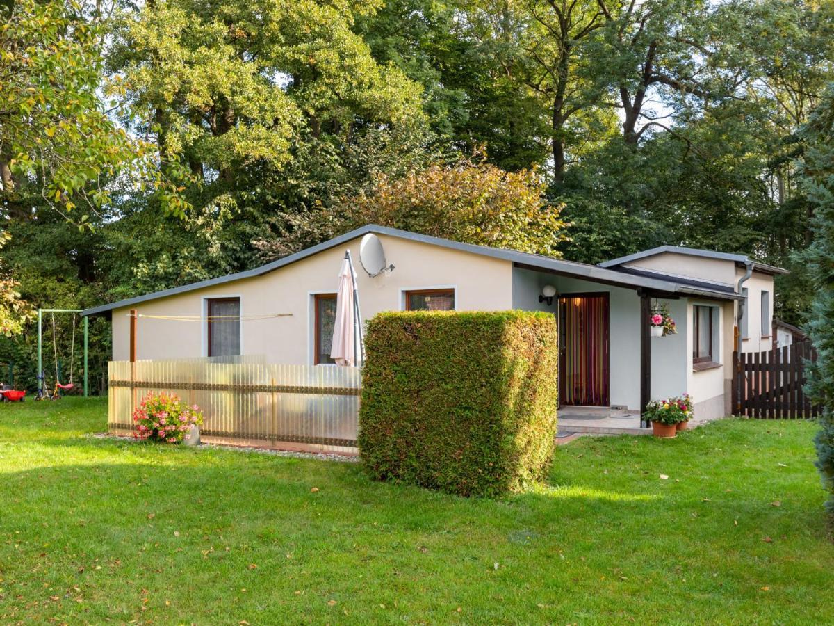 Beautiful Holiday House In Biendorf With Garden Korchow Exteriér fotografie