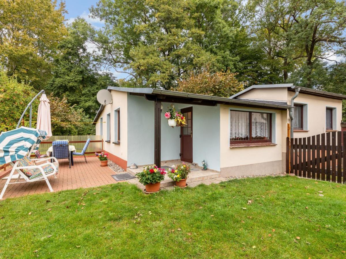 Beautiful Holiday House In Biendorf With Garden Korchow Exteriér fotografie