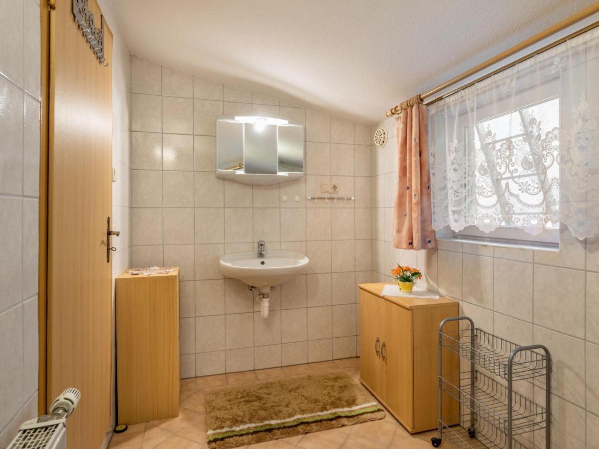 Beautiful Holiday House In Biendorf With Garden Korchow Exteriér fotografie